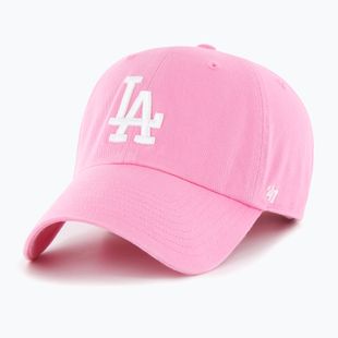 Kšiltovka 47 Brand MLB Los Angeles Dodgers CLEAN UP rose