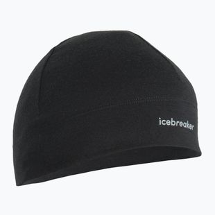Trekingová čepice  icebreaker Merino 200 Oasis Beanie black