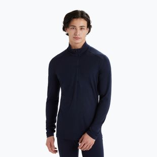 Pánská termo mikina icebreaker Merino 200 Oasis Half Zip midnight navy