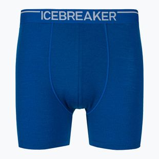 Pánské boxerky icebreaker Anatomica 001 modré IB1030295801
