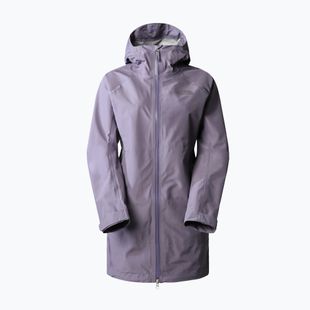 Dámská bunda do deště The North Face Dryzzle Futurelight Parka fialová NF0A7QADN141