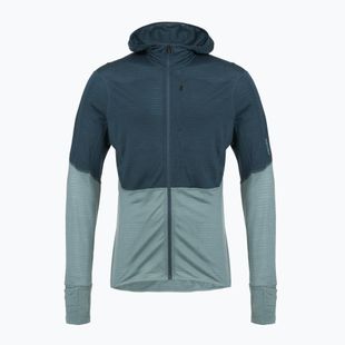 Pánská trekingová mikina Merino 200 RealFleece Descender Zip Hoodie abyss/blue ash/black