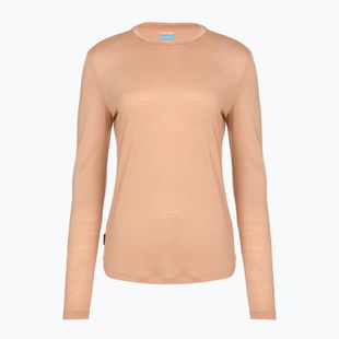Dámské trekové tričko longsleeve icebreaker Merino 125 Cool-Lite Sphere III LS Tee desert sand