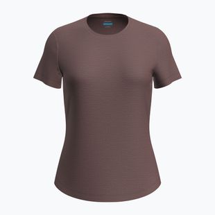 Dámské trekingové tričko  icebreaker Merino 125 Cool-Lite Sphere III SS Tee carob heather