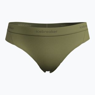 Dámské termo kalhotky  icebreaker Merino 125 Cool-Lite Sprite Hipster olive