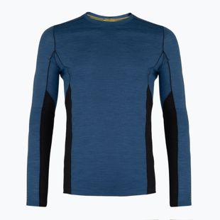 Pánská termoakční mikina Smartwool Merino Sport Crew laguna blue/deep navy