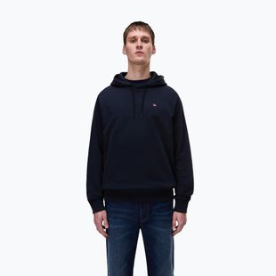 Pánská mikina Napapijri Balis H Sum blu marine