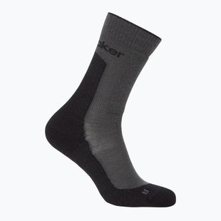 Icebreaker dámské ponožky Merino Hike+ Medium Crew obsidian/black