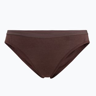 Dámské spodní termo prádlo Icebreaker Siren Bikini umber