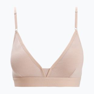Termoaktivní sportovní podprsenka icebreaker Merino 150 Siren Bra Inserts praline