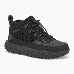 Dětské boty Timberland Greenstride Motion 6 Leather Super Ox jet black