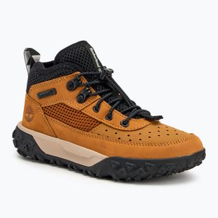 Dětské boty Timberland Greenstride Motion 6 Leather Super Ox wheat