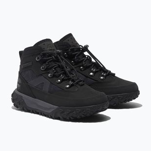 Dětské boty Timberland Gs Motion 6 Mid F/Lwp jet black