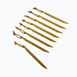 Stanové kolíky The North Face V-Stake M 8 ks summit gold