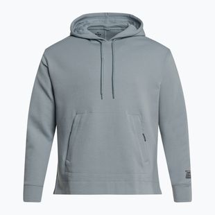 Under Armour Summit Knit Hoodie tréninková mikina modrá 1377173