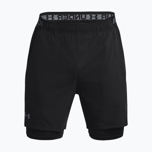 Under Armour Vanish Woven 2In1 Sts pánské tréninkové šortky černé 1373764