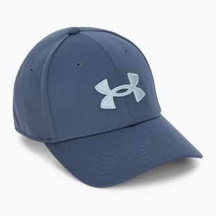 Pánská kšiltovka Under Armour Blitzing downpour gray/harbor blue