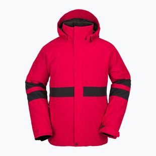 Pánská snowboardová bunda Volcom JP Ins červená G0452311