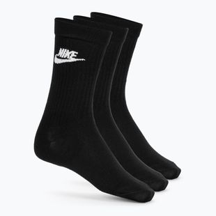 Nike Sportswear Everyday Essential ponožky 3 páry black/white
