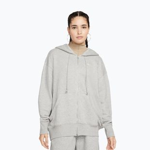 Dámská mikina  Nike Sportswear Phoenix Fleece dark grey heather/sail
