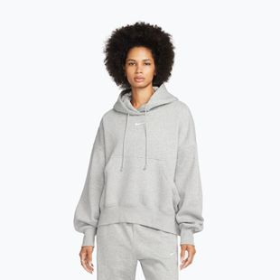 Dámská mikina Nike Sportswear Phoenix Fleece Oversized dark grey heather/sail