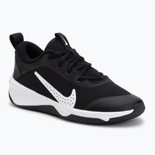 Dětské boty Nike Omni Multi-Court black/white