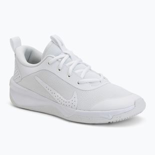 Dětské boty Nike Omni Multi-Court white/pure platinum/white