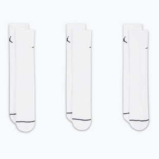Ponožky  Jordan Everyday 3 pairs white/black