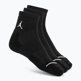 Ponožky  Jordan Everyday Ankle 3 pairs black/white
