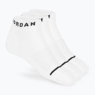 Ponožky Jordan Everyday No-Show 3 páry white/black