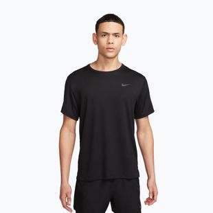 Pánské běžecké tričko Nike Miler Dri-Fit UV černé