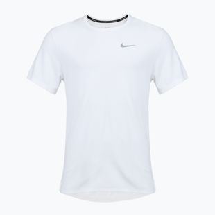 Pánské běžecké tričko Nike Miler Dri-Fit UV white