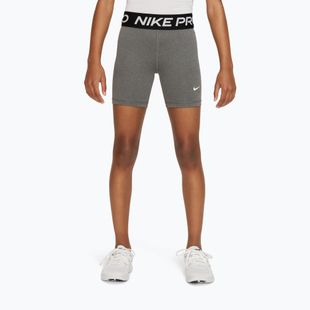Dětské kraťasy Nike Pro Dri-Fit 5" carbon heather/white