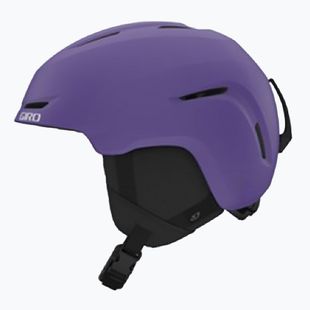 Dětská lyžařská helma Giro Spur matte purple