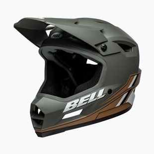Cyklistická přilba Bell Sanction 2 DLX Mips alpine matte dark grey/tan