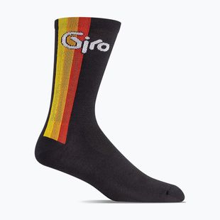 Ponožky  Giro Seasonal Merino 85 black