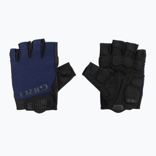 Pánské cyklistické rukavice Giro Bravo Gel II midnight