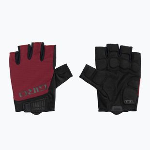 Pánské cyklistické rukavice Giro Bravo Gel II ox red