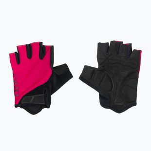 Dámské cyklistické rukavice Giro Jag'ette raspberry/dark cherry