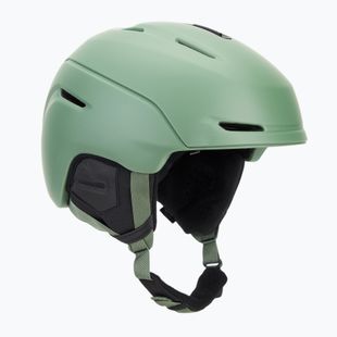 Lyžařská helma Giro Neo matte green