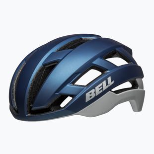 Cyklistická přilba Bell Falcon XR Integrated Mips matte blue/gray