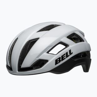 Cyklistická přilba Bell Falcon XR Integrated Mips matte gloss white/black