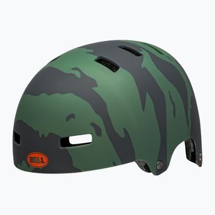 Dětská přilba Bell Span Jr matte green/orange