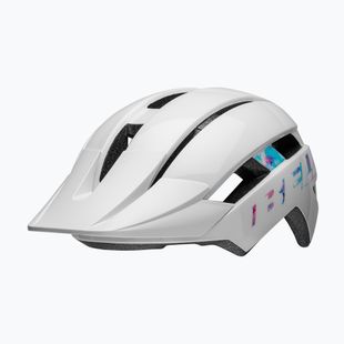 Dětská cyklistická přilba Bell Sidetrack II gloss white