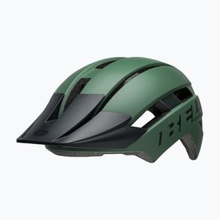 Dětská cyklistická přilba Bell Sidetrack II Integrated MIPS Jr matte green