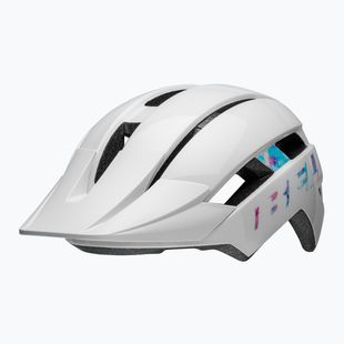 Dětská cyklistická přilba Bell Sidetrack II Integrated MIPS Jr gloss white