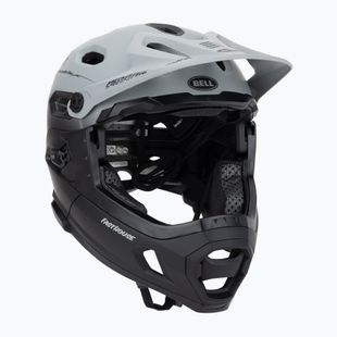 Cyklistická přilba Bell FF Super DH MIPS Spherical matte gray/black