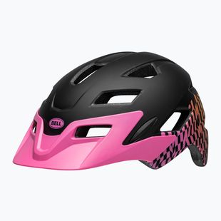Dětská cyklistická přilba Bell Sidetrack Jr matte pink
