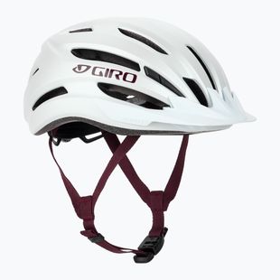 Cyklistická přilba Giro Register II matte white/dark cherry