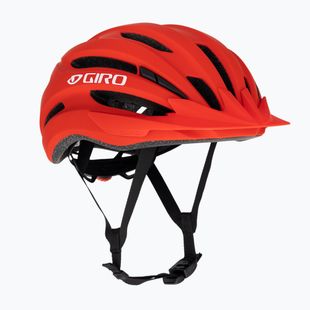 Cyklistická přilba Giro Register II Integrated MIPS matte bright red/white